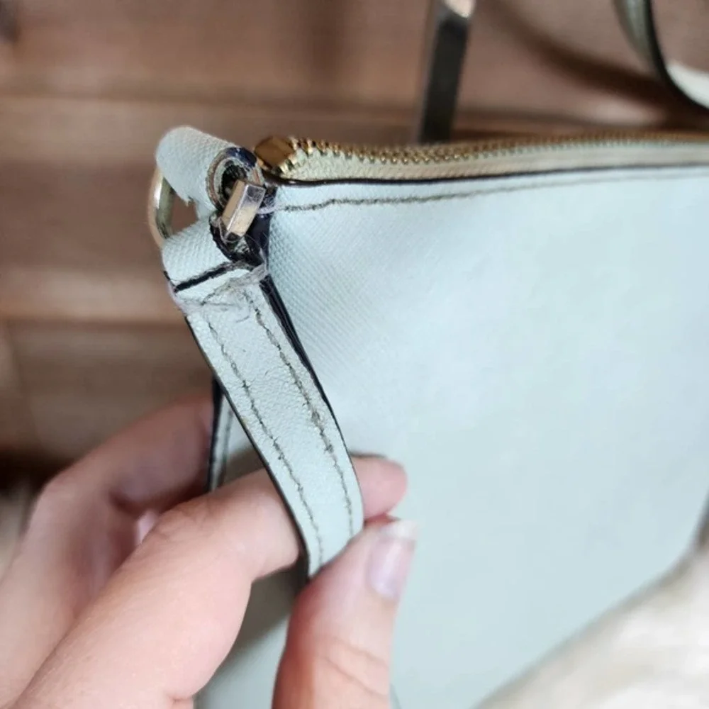 Kate Spade Pale Blue Cameron Street Tenley